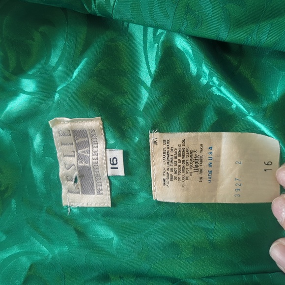 Vintage Leslie Fay Jacket - Picture 10 of 14